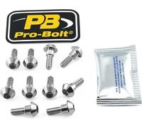Kit de boulons antirouille SS Yam, paquet de 10