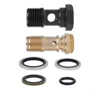 Kit de boulons de déchargement AR2119 pour Gymatic 3/B conçu pour une connexion sécurisée aux pompes haute pression