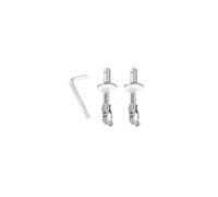 Kit de boulons de fixation pour abattant WC Geberit EasyMount