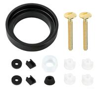 Kit de boulons de réservoir de toilette Gerber pour modèles 99-660 en | Kit de joints en caoutchouc et cuivre pour réservoir de toilettes Gerber 99-660 99-025 G0099025