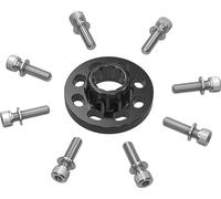 Kit de boulons de vilebrequin, aluminium billeté T-6061, poids : 0,270 kg, compatibilité : moteur six cylindres en ligne, convient pour berline de luxe (2009-2017), convient pour coupé sport (2010-201