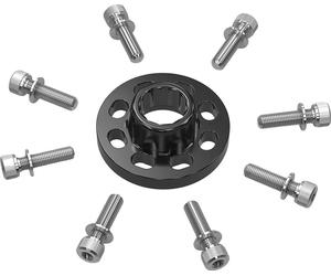 Kit de boulons de vilebrequin, aluminium billeté T-6061, poids : 0,270 kg, compatibilité : moteur six cylindres en ligne, convient pour berline de luxe (2009-2017), convient pour coupé sport (2010-201