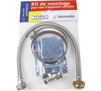 Kit de branchement Vexbal pour vase d'expansion 5 à 12 litres - THERMADOR - ZKVEX