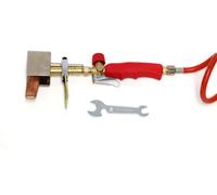 Kit de brasage pour gouttières, à gaz, 800 °C, comprenant un tuyau de 2 mètres