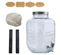 Kit de brassage de kombucha Groot, avec une bouteille de 5 litres