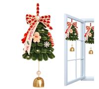Kit de bricolage brosses de Noël ornement arbre saisonnier bricolage | Kit créatif artistique avec bâtons poilus pour débutants, enfants, adolescents, adultes, artistes, amateurs, maison