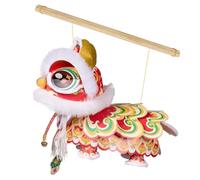 Kit de bricolage de lanternes du Nouvel An - Décoration de fête - Lanterne décorative Année du cheval - Pour fête, école, restaurant, spectacle, réunion de , salon, chambre à coucher, amateurs