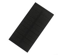 Kit de bricolage époxy pour mini panneau solaire 0,5 W 8 x 4 cm | Puissance de sortie de 0,5 W, taille compacte de 80 x 40 mm, revêtement en résine époxy, idéal pour l'électronique de