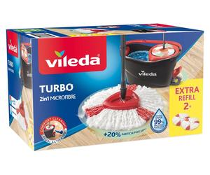 Kit de bricolage Vileda Turbo 2-en-1