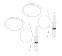 Kit de Brosse Nettoyage Ensembles 2 de Réfrigérateur | Syringe 59 Pouces, Tuyau 47 Pouces, Plastique et Acier Inoxydable, pour Entretien du Drainage