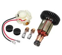 Kit de brosses à charbon avec support, capuchons et fixations pour appareils Makita
