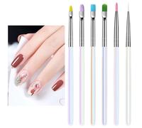 Kit De Brosses À Ongles Pinceau Gel Pour Manucure
