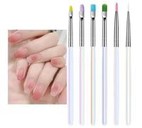 Kit De Brosses À Ongles Stylos Dessin Ongle