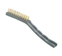 Kit de brosses métalliques robustes avec poils en nylon et acier pour décapage efficace de la rouille et de la saleté sur les surfaces de rembourrage en plastique et métal, idéal pour l'entretien