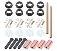 Kit de brosses pour bras de suspension inférieur avant pour quad