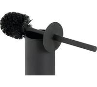 Kit de brosses WC TIGER, modèle Noon, noir mat, référence 1322430746