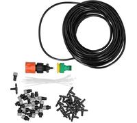 Kit de Brumisation dIrrigation Jardin Tuyau de 20 m pour Systme de Refroidissement