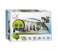 Kit de brumisation fixe - BRU071 - Temporisateur inclus - 10m de tuyau - 6 jonctions - Buses anti-goutte