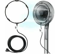 Kit de brumisation pour ventilateurs d'extérieur - Patio Breeze - 8m de ligne - 5 buses - Économie d'eau YYV