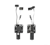 Kit de buse chauffante pour Bambu P1S P1P avec buse en acier trempé de 0,4 mm et tolérance pour une précision de modèle fin