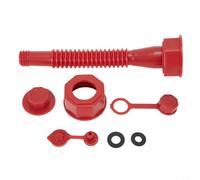 Kit de buse d'aération de rechange pour bidon de gaz compatible avec Blitz Midwest pour Scepter, conteneurs en plastique rouge, outil de versement flexible pour l'entretien de la pelouse, véhicules