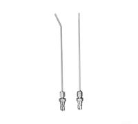 Kit de buse d'aiguille de nettoyeur haute pression en acier inoxydable pour lave-linge à chargement frontal, fentes profondes, élimination des débris 75 mm (long)