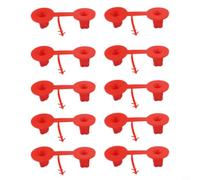 Kit de buse de pulvérisation 2 en 1 - 10 embouts de distributeur de mousse polyuréthane avec motif de pulvérisation en éventail