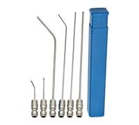 Kit de buse de pulvérisation pour nettoyeur haute pression, 6 buses à raccord rapide en acier inoxydable | Accessoires pour nettoyeur haute pression | Pour nettoyer les gouttières, les gouttières, le