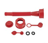 Kit de buse de rechange en plastique flexible pour bidon de gaz pour Blitz Midwest pour conteneurs Scepter, couleur rouge