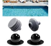Kit de buse d'entrée de Piscine de 32 mm avec connecteur de Filtre, Optimisation du débit d'eau pour Une Filtration Efficace