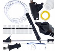 Kit de buses de sablage pour nettoyeurs haute pression, comprenant 7 buses, compatible avec une pression de 160 bars et un débit de 10 litres par minute