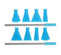 Kit de Buses de Soufflage Acier Inoxydable, pour Peinture Acrylique Fluide