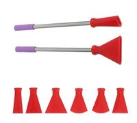 Kit de Buses de Soufflage pour Acrylique Pouring Peinture, Acier Inoxydable