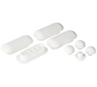 Kit de butée de siège Ideal Standard EV28567 pour abattants de toilettes | Compatible avec les modèles E7127... et E7128... | Entretoise amortisseur