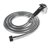 Kit de cabine de douche - Kit de boîte de douche d'extérieur - Accessoires et sans jaunissement pour modifications des systèmes d'eau douce de camping-car pour l'extérieur - Tuyau de robinet