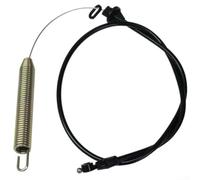 Kit de câble d'embrayage 532175067 pour tondeuse à gazon Craftsman - Pièce de rechange - Noyau en acier inoxydable - Conduit de 81,3 cm - Longueur totale du câble : 114,3 cm