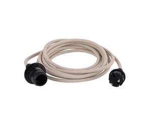 Kit de Câbles D'extérieur Watt & Wick pour Douille E27 Naturelle