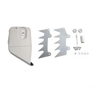 Kit de cache-pignon d'embrayage conçu pour tronçonneuse Ms660 MS650 066 Performance automobile 640 1701 avec piquet d'abattage et récupérateur de chaîne, métal et plastique
