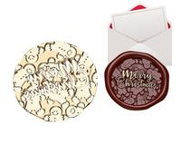 Kit de cachet de cire de Noël