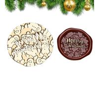 Kit de cachet de cire de Noël