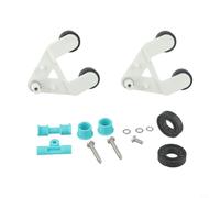 Kit de cadre en A pour nettoyeur de piscine Hayward avec rouleaux souples et roulements à turbine - Pièces de rechange pour Navigator Pro pour Wanda Diver Dave pour Poolvac XL