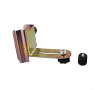 Kit de cale de montage de sonnette réglable compatible avec la sonnette à batterie - Support de réglage précis de l'angle avec vis en acier inoxydable incluses