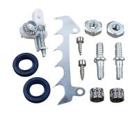 Kit de cale de rechange | Tendeur de chaîne Stihl MS170 MS180 021 023 025 M10 M30 M50 avec boulons de rail de guidage et écrous