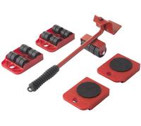 Toolcraft Kit de cales de levage et roulettes de transport pour meubles TO-7730013 Charge max 150 kg