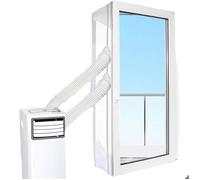 Kit de calfeutrage 400 cm pour porte et fenêtre, adapté climatiseur mobile, sèche-linge et déshumidificateur, facile à installer