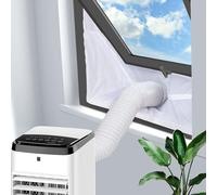 Kit de Calfeutrage pour Climatiseur 400CM | installation sécurisée, pas de fuite d'air froid, Kit Calfeutrage Climatiseur Mobile Fenêtre, Kit Calfeutrage Clim Fenetre