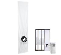 Kit de Calfeutrage pour Climatiseur de Fenêtre Joint Universel Étanche Au | Scellement Fenêtre Clim Pour Fenêtres À Battants À Manivelle Basculantes Moyennes Grandes Chambre Salon