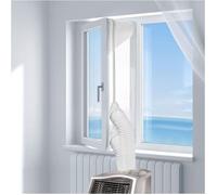 Kit de calfeutrage pour climatiseur portable - Longueur 400 cm - PVC haute qualité - Résistant UV et eau - Installation facile