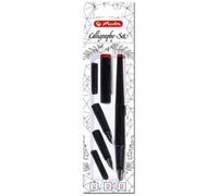 Kit de calligraphie, 5 pièces, noir