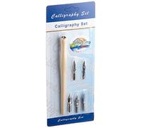 Kit de calligraphie 6 pièces avec plumes graphiques standard